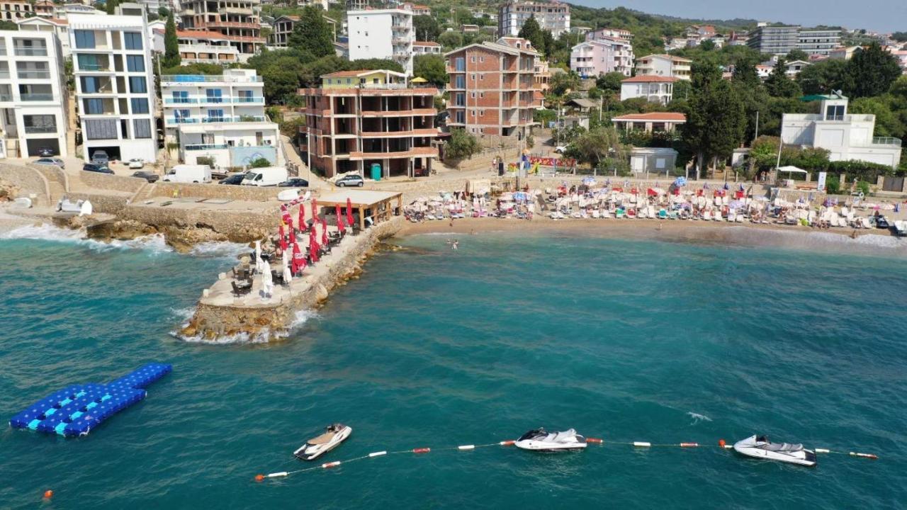 Ferienwohnung Buskovic Dobrá Voda Exterior foto